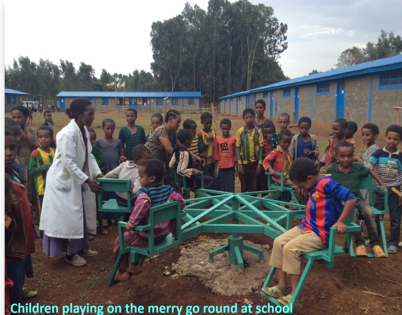 Students Playing